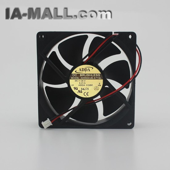 ADDA AD0924UB-A71GL 24V 0.21A 9CM 2-wire inverter fan