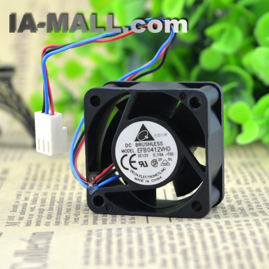 Delta EFB0412VHD 40*40*20MM 12v 0.18A cooling fan