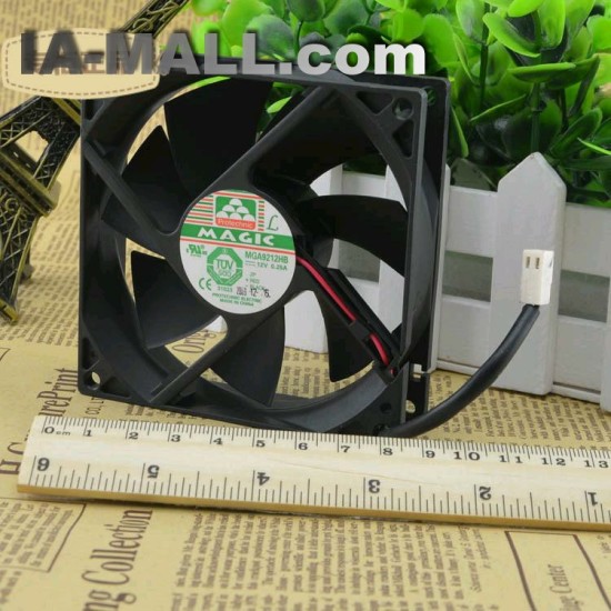 MAGIC MGA9212HB 12v 0.25A 9cm 2line double ball bearing cooling fan