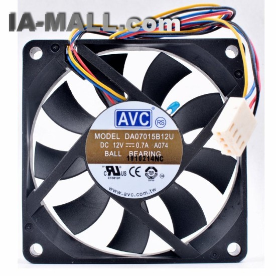 AVC DA07015B12U DC12V 0.7A BALL BEARING cooling fan