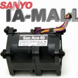 Sanyo 9CRA0412P5M04 40x40x56mm 12V 0.7A 4Pin  axial Case cooling Fans