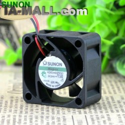 SUNON maglev KDE2404PKV1 4CM 24V 1.2W power supply axial cooling fan