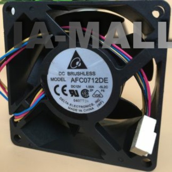 Delta AFC0712DE DC12V 2.50A 4 lines PWM Cooling Fan