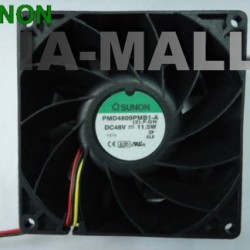 SUNON PMD4809PMB1-A 48V 11.5W dual ball bearing fan