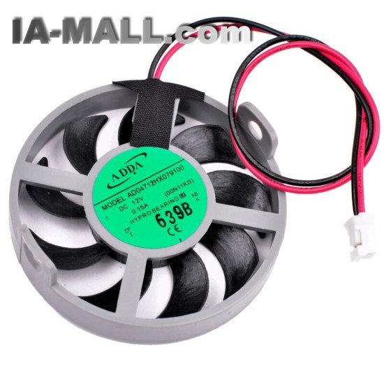 ADDA AD04712HX079100 DC12V 0.15A DIY high-speed cooling fan