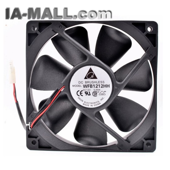 Delta WFB1212HH DC12V 0.68A Large air volume chassis cooling fan