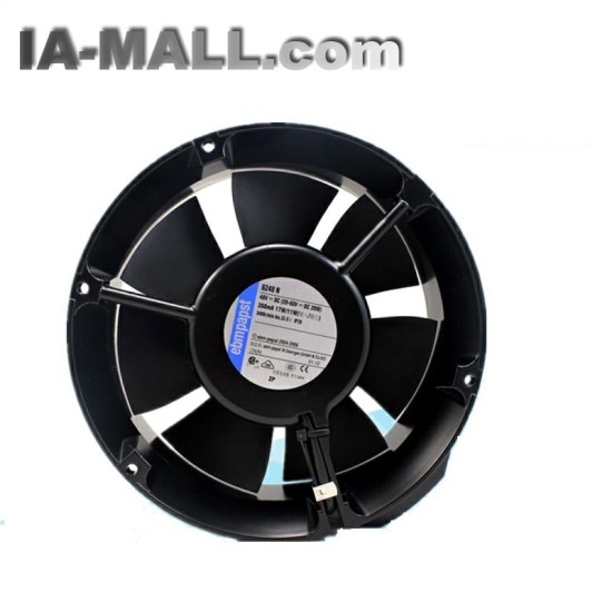 ebmpapst 6248N 48V axial flow cooling fan