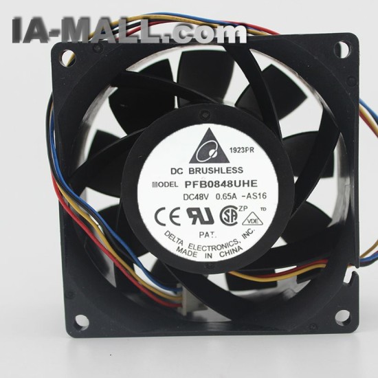 Delta PFB0848UHE 8CM 8038 48V 0.65A pwm wind capacity cooling fan