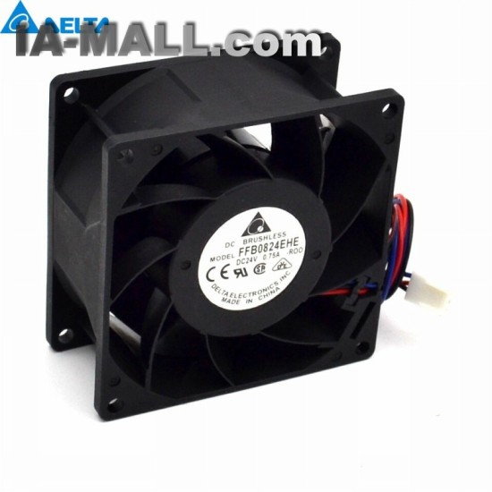 Delta FFB0824EHE 24V 80*80*38mm axial cooling fan