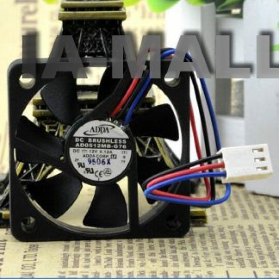 ADDA AD0512MB-G76 G70 12V 0.12A 5CM 50*50*10 CPU cooling fan