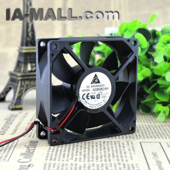 Delta ASB0824H 24V 0.12A  2line frequency converter cooling fan