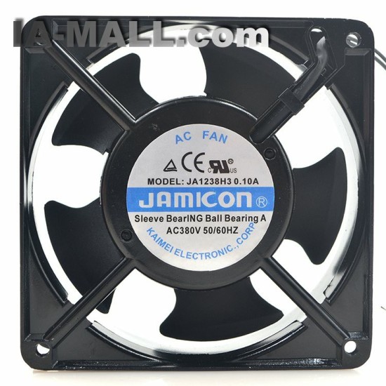 JAMICON JA1238H3 380V 0.1A 12CM AC cooling fan JAMICON JA1238H3 380V 0.1A 12CM AC cooling fan