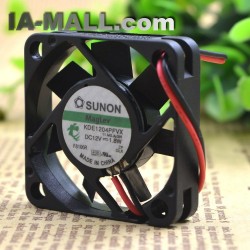 SUNON KDE14PFVX DC12V 1.8W 2-wire Server Cooling Square fan