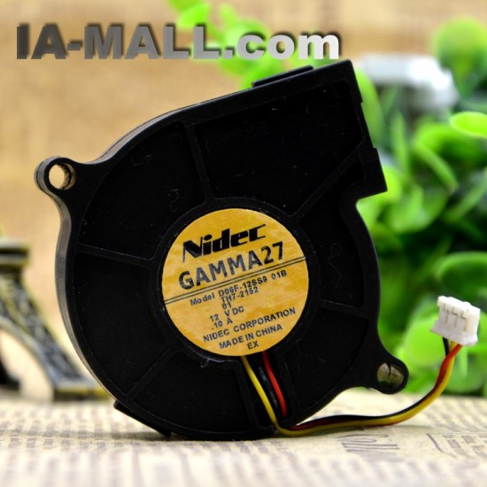 Nidec D06F-12SS9 01B 12V 0.10A centrifugal blower cooling fan