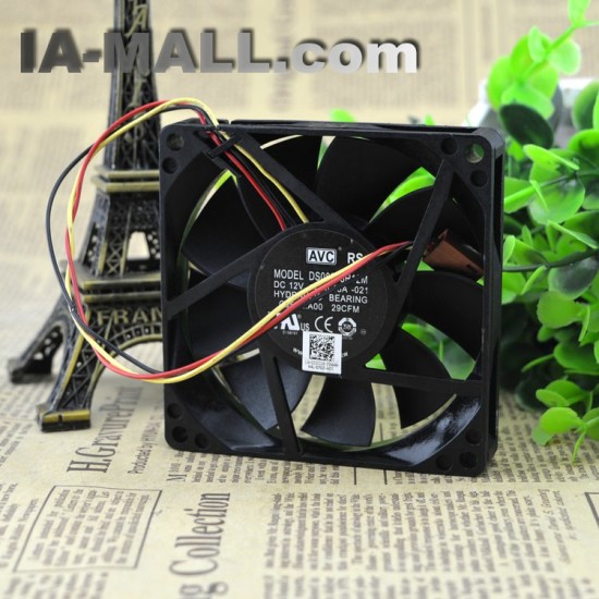 AVC DS08015R12M DC 12V 0.48A server inverter axial fan