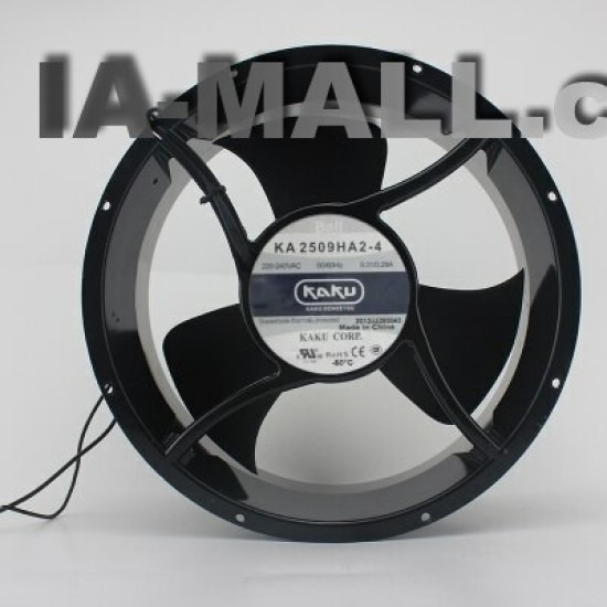 KAKU KA2509HA2-4 AC220V full round high temperature silent cooling fan