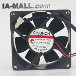 SUNON PMD2408PTV1-A 24V 5.3W 2-wire inverter industrial cooling fan