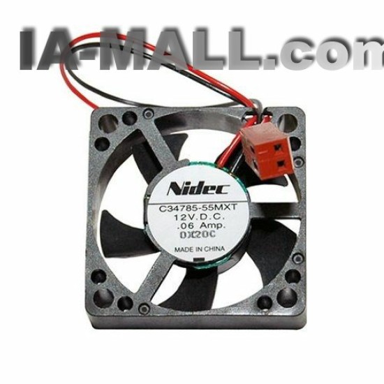 Nidec C34785-55MXT 12VDC 0.6A Cooling Fan