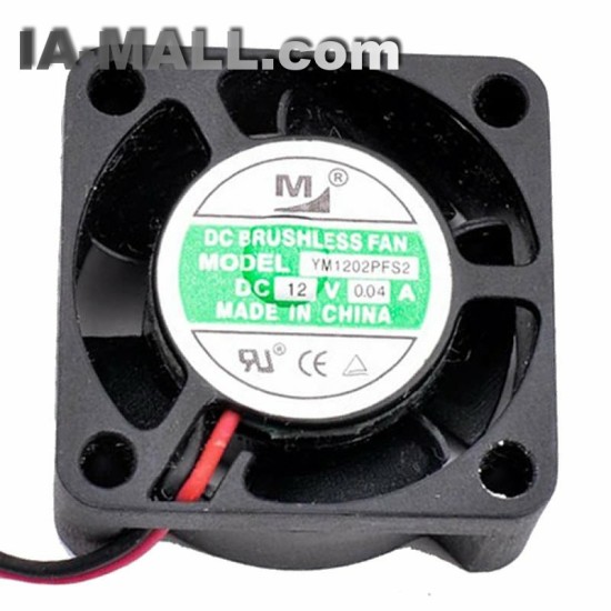 YM1202PFS2 DC12V 0.04A micro device quiet small fan