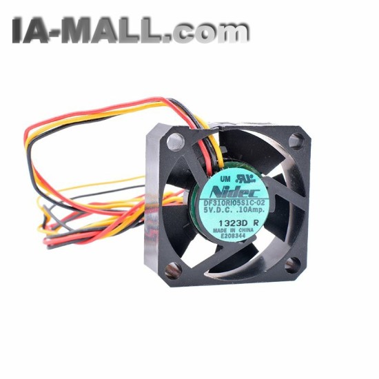 Nidec DF310RI05S1C-02 DC5V 0.10A small instrument equipment cooling fan