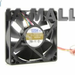 AVC DA075B12U 12V 0.52A 4Wire tempreture PWM Speed cooling fan