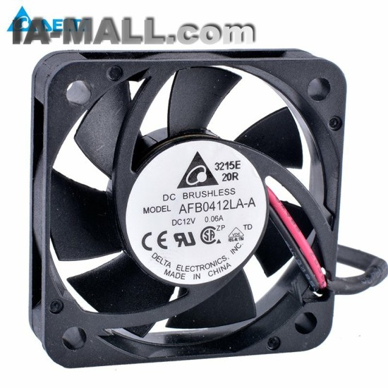 Delta AFB0412LA-A DC12V 0.06A Double ball bearing cooling fan