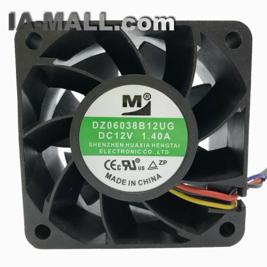 DZ06038B12UG DC12V 6038 PWM speed fan