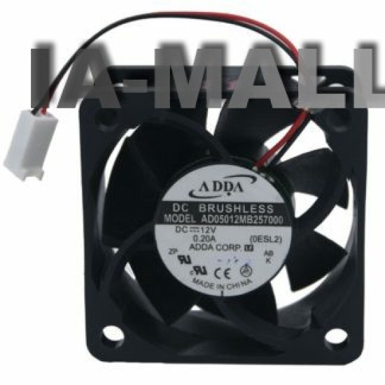 ADDA AD05012MB257000 DC12V 0.20A cooling fan