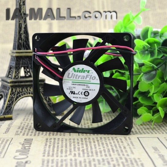 Nidec UBOR12M55AB-51 12v 0.04A  cooling fans