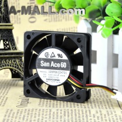 Sanyo 109p0612h701 12v 0.09A mute chassis ball bearing fan