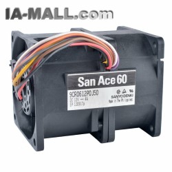Sanyo 9CR0612P0J50 DC12V 4A car motorcycle modified flow fan