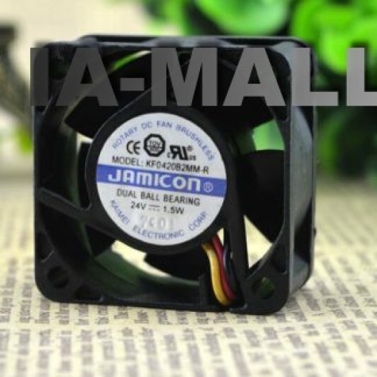 JAMICON KF0420B2MM-R 24V 1.5W inverter cooling fan