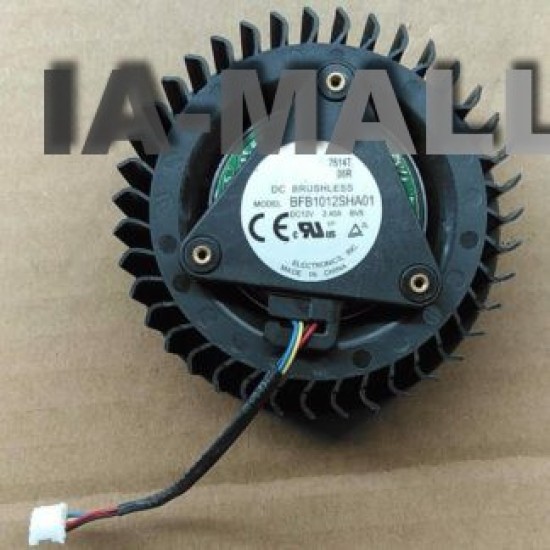 DELTA BFB1012SHA01 BV5 12v 2.4A cooling fan