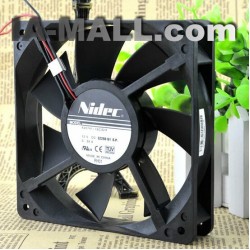 NIDEC A35741-16CIS1 DC12V 0.39A dual ball cooling fan