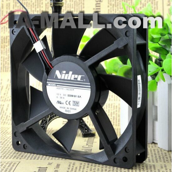 NIDEC A35741-16CIS1 DC12V 0.39A dual ball cooling fan