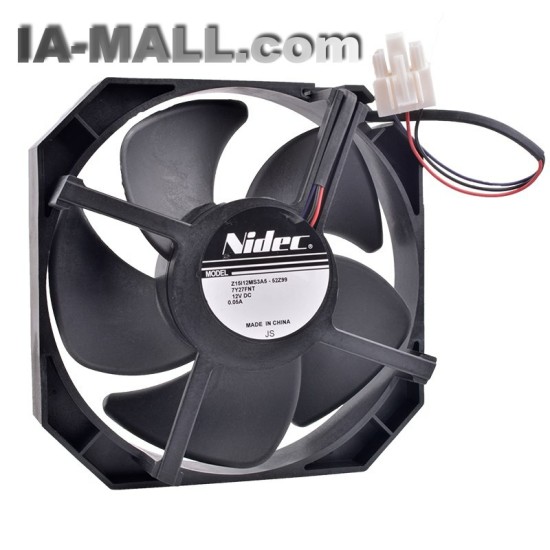 Nidec Z15I12MS3A5-52Z99 15cm 12V 0.05A 3-wire refrigerator cooling fan