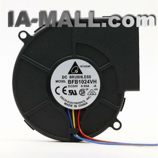 DELTA BFB1024VH 24V 0.90A 4-wire PWM speed turbine cooling fan