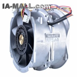 Sanyo 9CR5748P9G003 48V 5.5A 172x150x102 Ball Bearing Dual fan