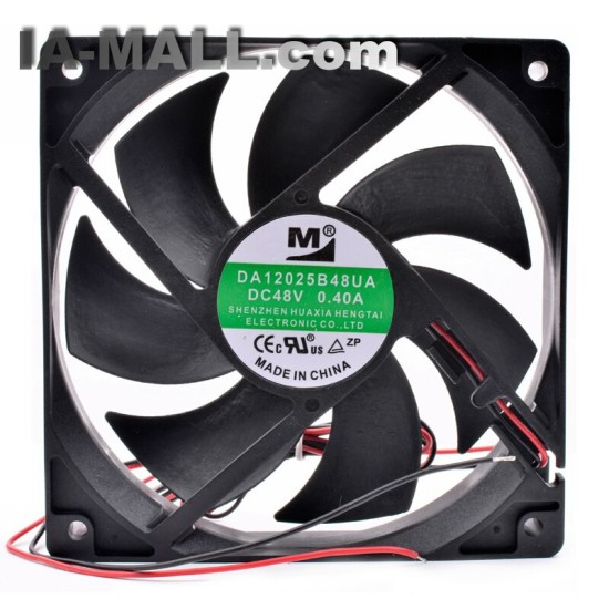 Original DA12025B48UA 12cm 48V 0.40A server inverter cooling fan