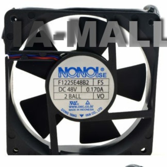 F1225E48B2 48V 0.17A 12CM industrial power supply cooling fan