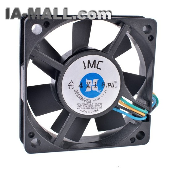 JMC 6015-12HB DC12V 0.12A 4-wire CPU cooling fan