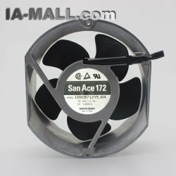 San Ace 172 109E5712Y5J04 17cm 12v 2.3A large wind metal cooling fan