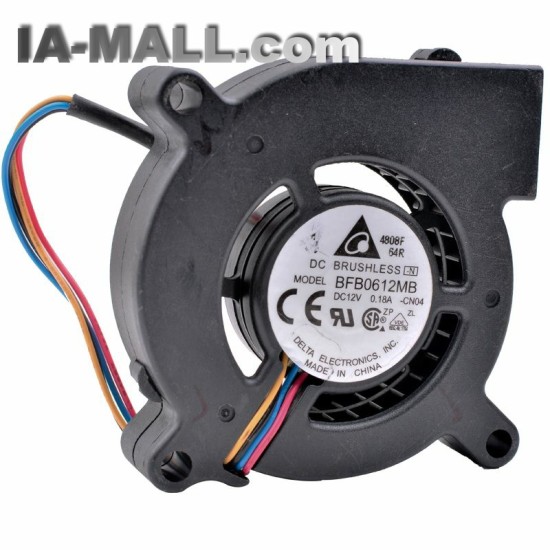 Delta BFB0612MB DC12V 0.18A Centrifugal turbo blower double ball projector cooling fan