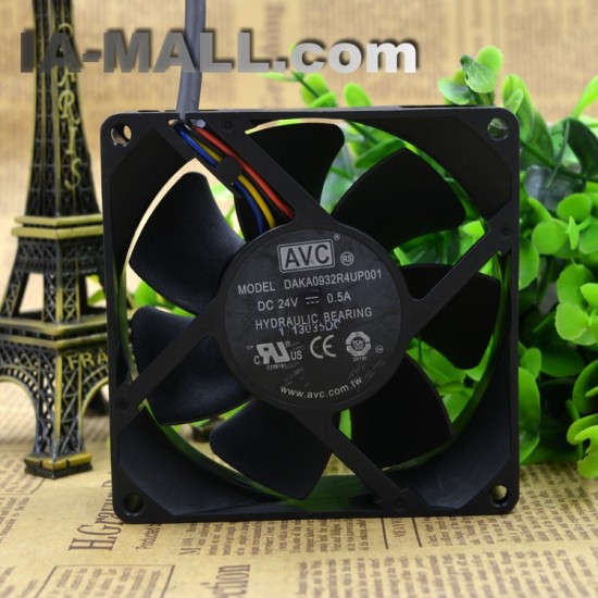 AVC DAKA0932R4UP001 24V 0.5A 9CM Hydraulic Inverter Fan