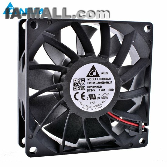 DELTA FFB0824SHBRD 3AUA0000094627 8cm 24V 0.28A cooling fan