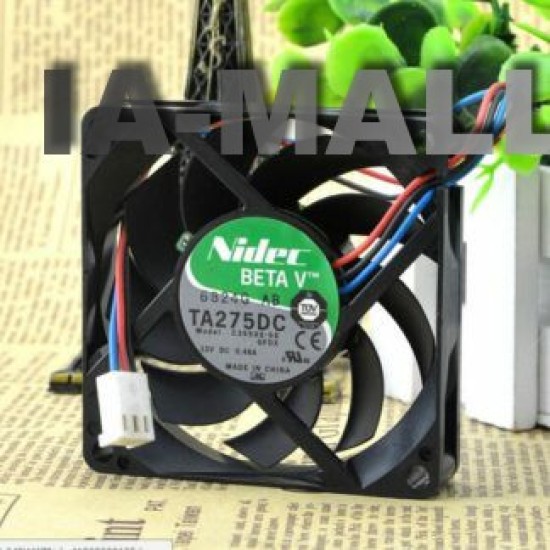 NIDEC C35598-58 GFOX 12V 0.48A 7CM cooling fan