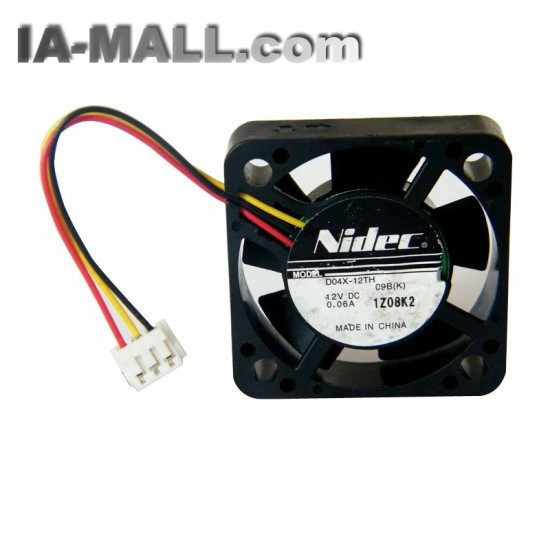 Nidec D04X-05TH DC 12V 0.06A dual ball bearing cooling fan