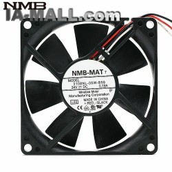 NMB 3108NL-05W-B59 80MM DC24V 0.19A Server inverter cooling fan