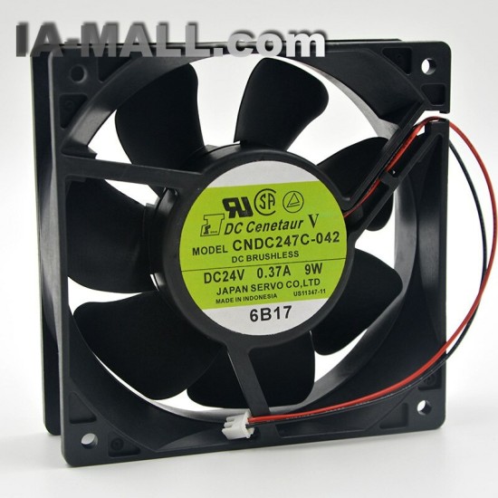 SERVO cndc247c-042 DC24V 0.37A 9W inverter axial flow cooling fan