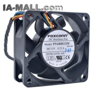 FOXCONN PVA06G12M DC12V 0.22A DC Brushless cooling fan